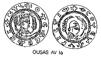 Coin of King Ousas