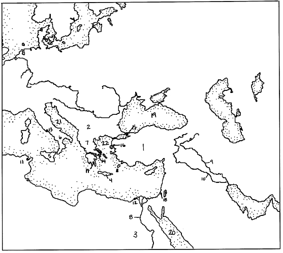 east asia map quiz. Mediterranean Map: