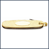 AN-8800108AKR - Pocket Knife Key Ring Anson Mens Jewelry Accessories. Anson USA. Copyright Anson