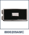 AN-8800209MC - Anson Genteel Aesthetic Money Clip. Anson USA. Copyright Anson and Milne Jewelry