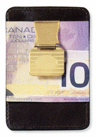 AN-8800408ALW Anson Etched Lines Engravable Money Clip Wallet Combo. Anson USA. Copyright Anson