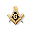 AN-8805208ATT - Anson Mason Emblem Tie Tack. Anson USA. Copyright Anson and Milne Jewelry