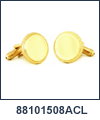 AN-88101508ACL - Anson Engravable Beaded Edge Cufflinks. Anson USA. Copyright Anson and Milne Jewelry