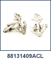 AN-88131409ACL - Anson Anchor Ahoy Cufflinks. Anson USA. Copyright Anson and Milne Jewelry