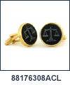 AN-88176308ACL - Anson Formal Scales of Justice Cuff Links. Anson USA. Copyright Anson and Milne Jewelry