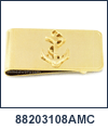 AN-88203108MC - Anson Anchor Ahoy Money Clip. Anson USA. Copyright Anson and Milne Jewelry