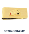 AN-88204808MC - Anson Playing Cards Money Clip. Anson USA. Copyright Anson and Milne Jewelry