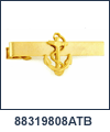 AN-88319808ATB - Anson Ship Ahoy Tie Bar. Anson USA. Copyright Anson and Milne Jewelry