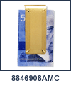 AN-8846908MC - Anson Engravable Etched Money Clip. Anson USA. Copyright Anson and Milne Jewelry
