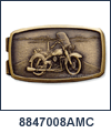 AN-8847008AMC - Motorcycle Anson Money Clip. Anson USA. Copyright Anson and Milne Jewelry