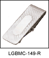 LGBMC149R Felicitous Rhodium Diagonal Line Hinged Money Clip. Tooled vertical lines, rhodium electroplate, engravable. Copyright Milne Jewelry.