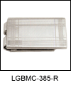 LGBMC385R Rhodium Fluent Iconic Linear Money Clip. Classic linear design, engravable, rhodium electroplate. Copyright Milne Jewelry.