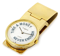 LGBMC-081 Entrepreneur Watch and Money Clip Combo. Copyright Milne Jewelry.