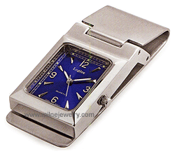 LGBMC-381R Savoir Faire Money Clip and Watch Combo. Copyright Milne Jewelry.