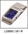 LGBMC-381R Savoir Faire Money Clip and Watch Combo. Copyright Milne Jewelry.