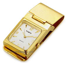LGBMC-382 Fluent Watch and Money Clip Combination. Copyright Milne Jewelry.