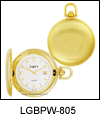 LGBPW-805 Heritage Engravable Classic Design Pocket Watch. Copyright Milne Jewelry.