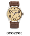 SP-603392300 Speidel Men's Aviator Inspired Pilot Leather Strap Watch. Copyright Speidel & Milne Jewelry.