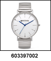 SP-60339002 Speidel Men's Ultra-Thin Stainless Steel Expansion Band Watch. Copyright Speidel & Milne Jewelry.