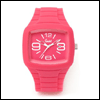 SP-6066300 Speidel The Splash Unisex Pink Silicone Timepiece. Copyright Speidel & Milne Jewelry.